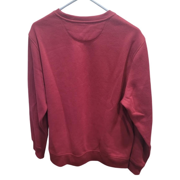 NWOT Mens Fleece Crewneck Sweatshirt - Picture 6 of 7